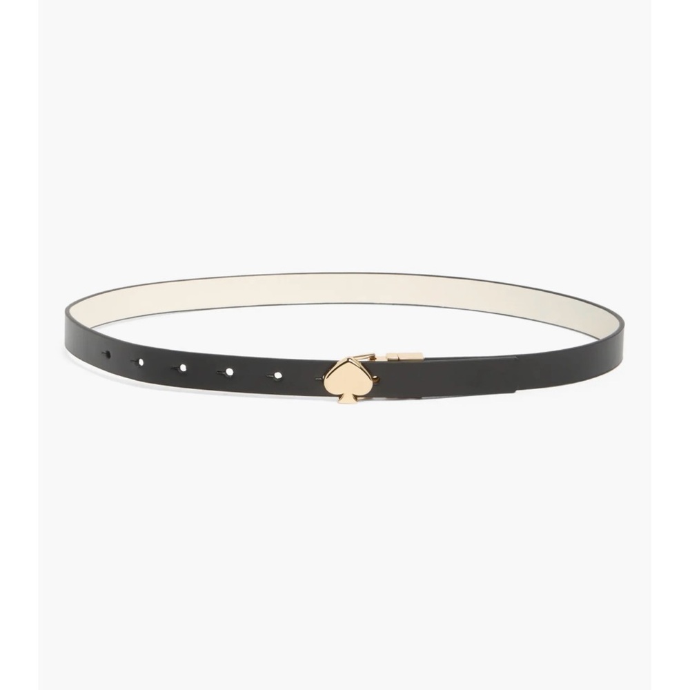 Kate Spade Reversible spade belt